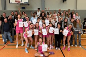 Hessenmeisterschaft Vizemeister HTG wu16