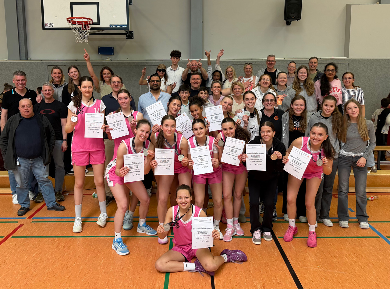 Hessenmeisterschaft Vizemeister HTG wu16