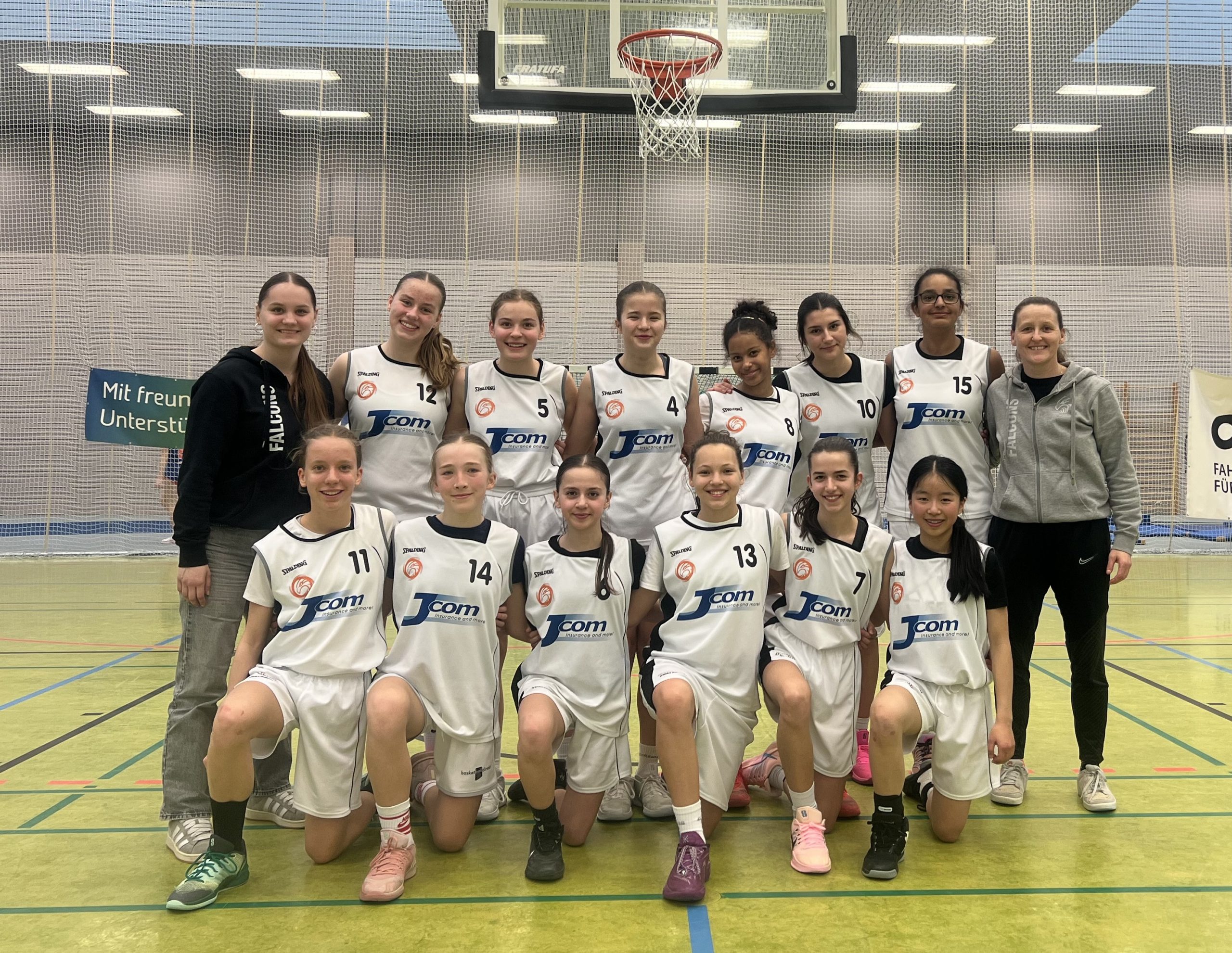 WU14 Team Regionalliga Südwest Nord 2026 Ausschnitt
